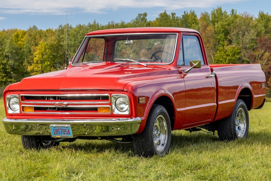 1968 Chevrolet C10 1 2 Ton VIN CS148S202457 Hagerty Valuation Tools